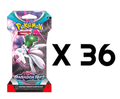 Scarlet & Violet - Paradox Rift 36 Sleeved Booster Packs